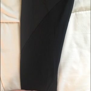 Black Lululemon high rise cropped leggings